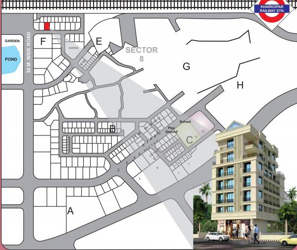  kuber-home Location Plan