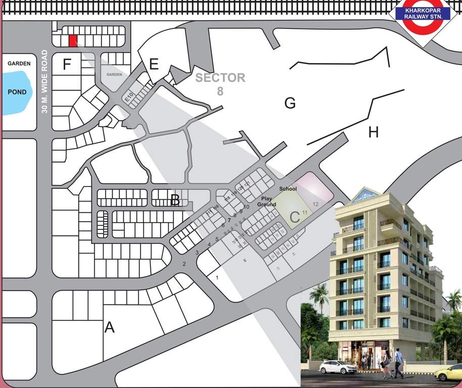 kuber home Location Plan
