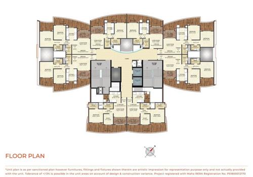  centrio-nx-by-mj-shah Centrio Nx By Mj Shah Cluster Plan