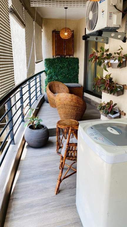  centrio nx by mj shah Balcony