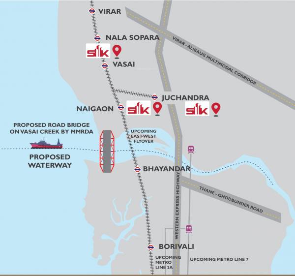  shree-krishna-bhoomi Location Plan