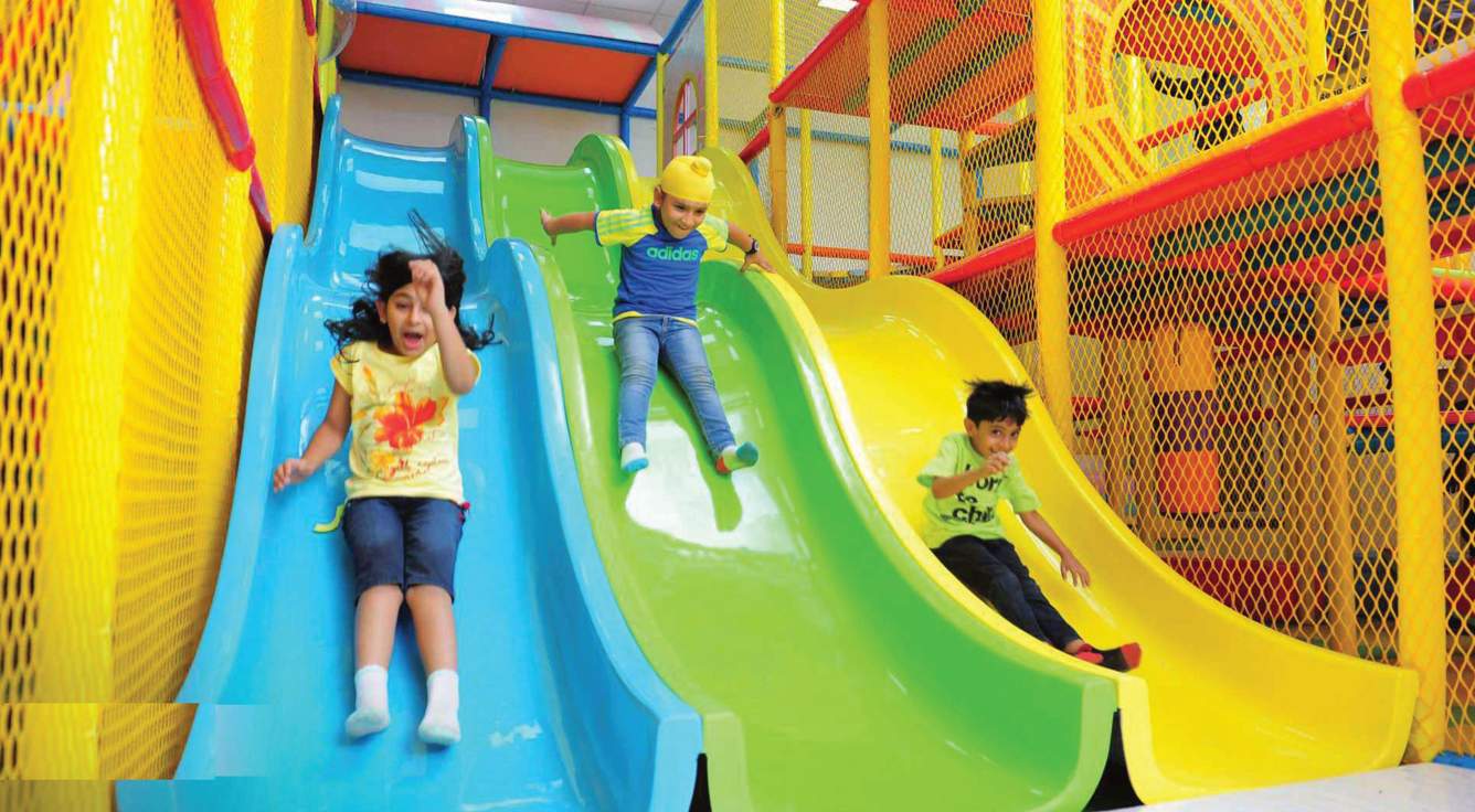  shree krishna bhoomi Children's play area