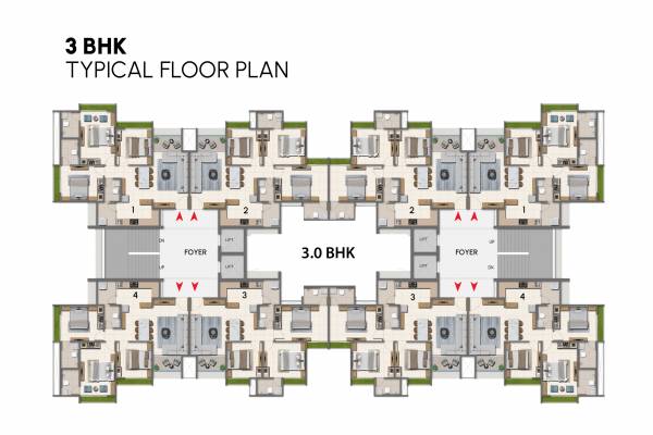  atrius A Cluster Plan