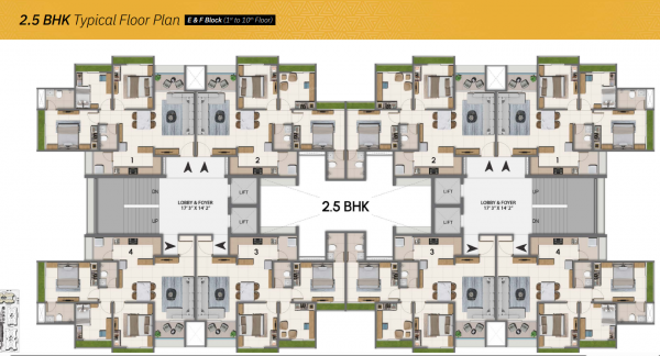  atrius A Cluster Plan
