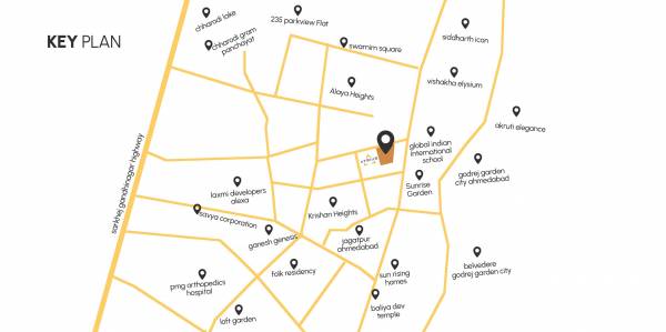  atrius Location Plan