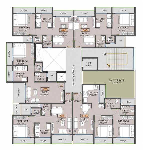  neelkanth-darshan Neelkanth Darshan Cluster Plan