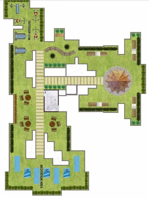  neelkanth darshan Master Plan