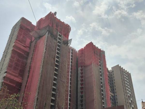  silicon-valley Kanakia Future City E Construction Status Apr-24