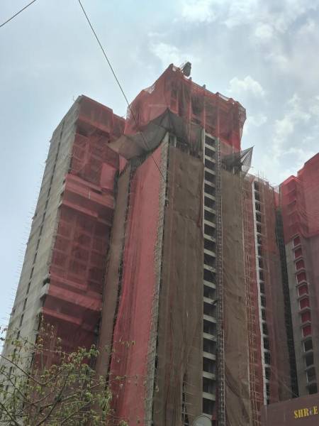  silicon-valley Kanakia Future City E Construction Status Apr-24