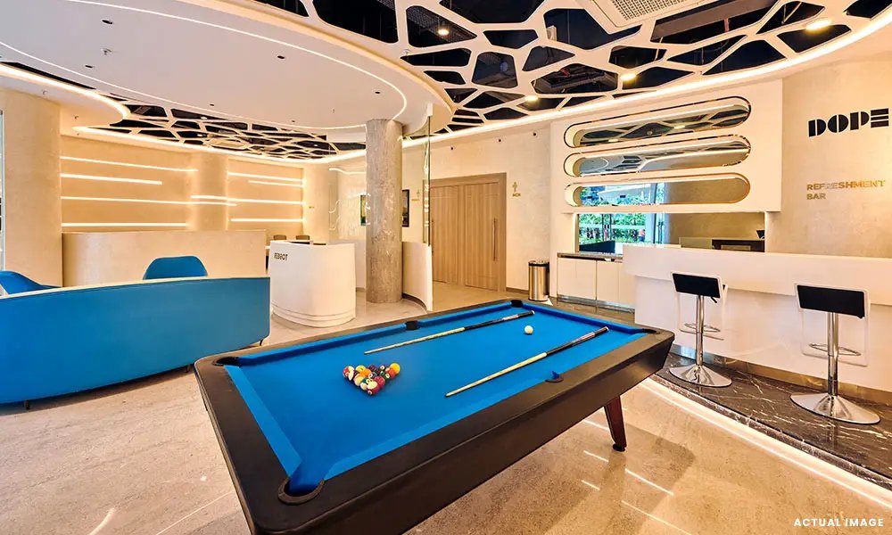  silicon valley Billiards/ Snooker Table