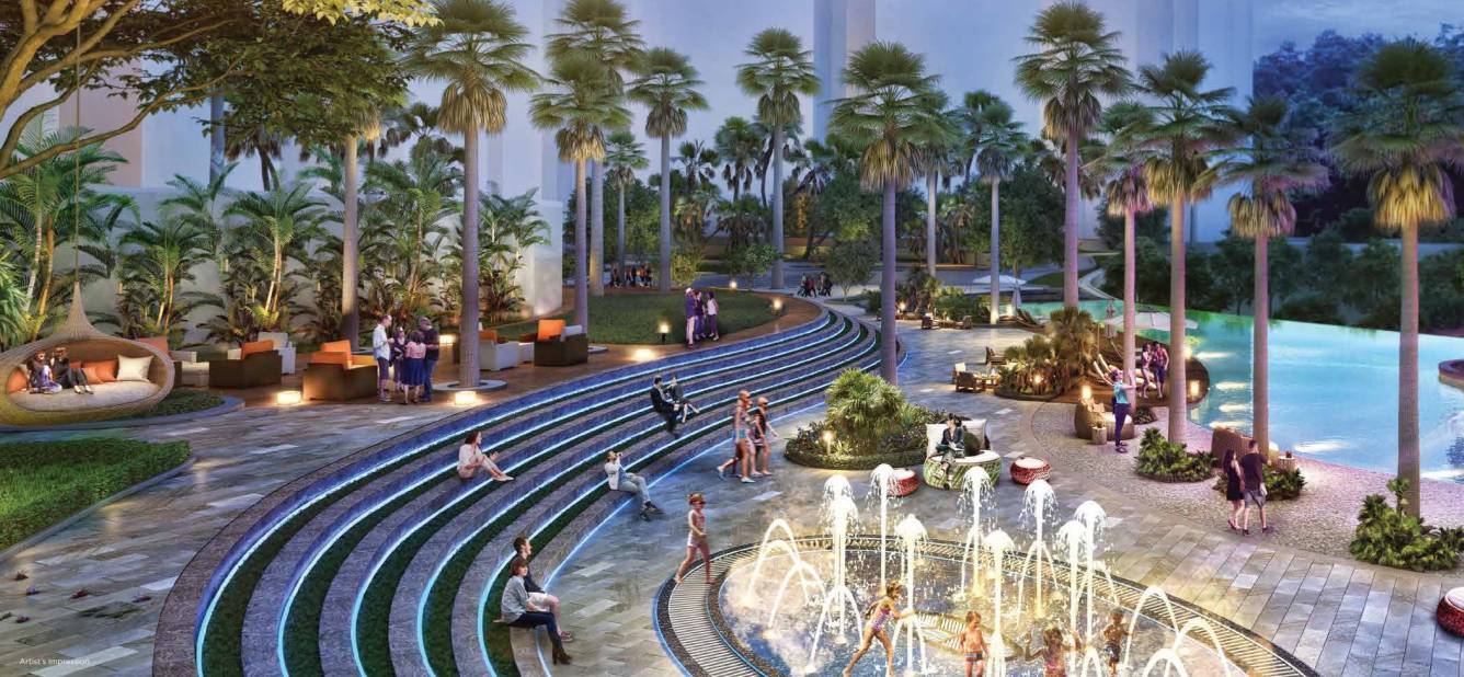  silicon valley Fountains