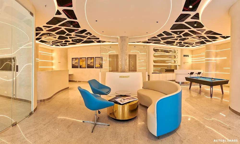  silicon valley Reception/ Waiting Room