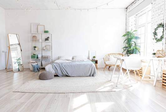  silicon valley Bedroom