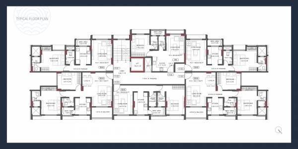  riviera Cluster Plan
