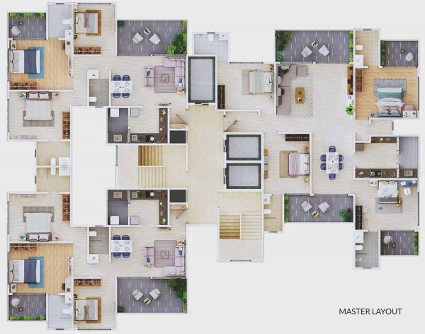  parkside Layout Plan