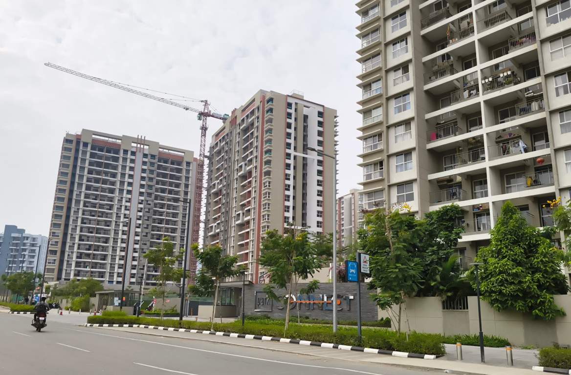  park titan phase ii Tower 2 Construction Status Jan 25