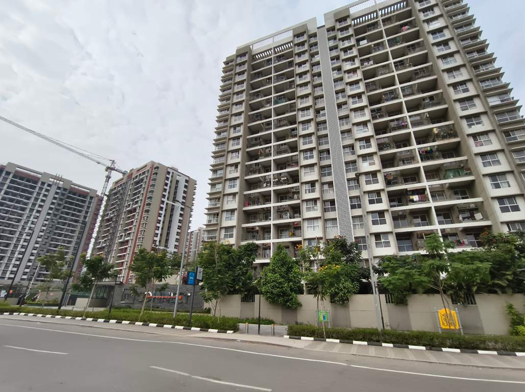  park titan phase ii Tower 2 Construction Status Jan 25