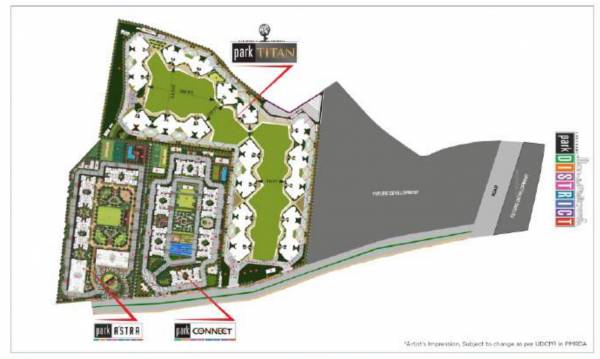  park-titan-phase-ii Layout Plan