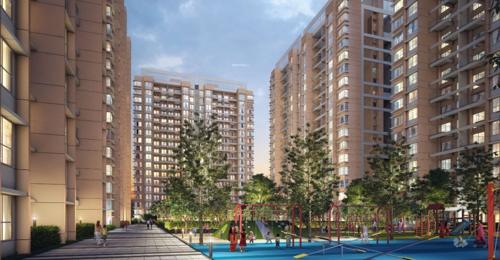  park-titan-phase-ii Children's play area