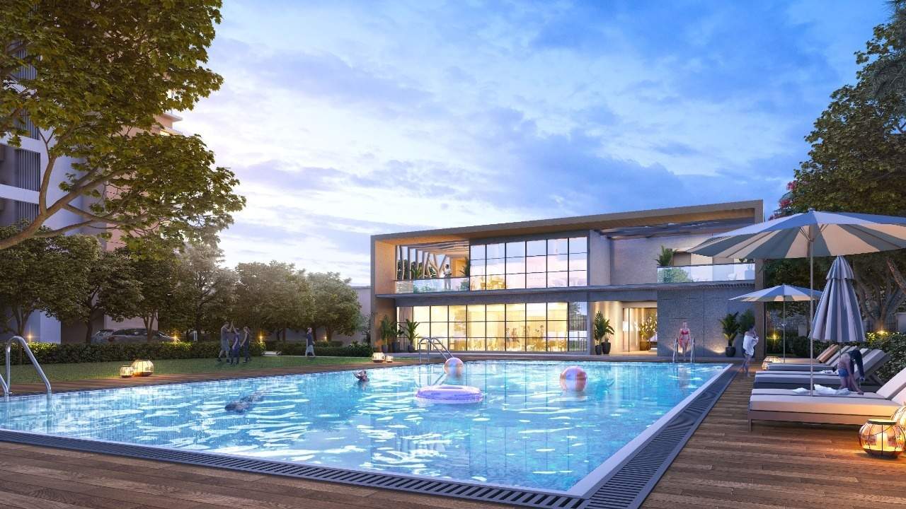  park titan phase ii Swimming Pool