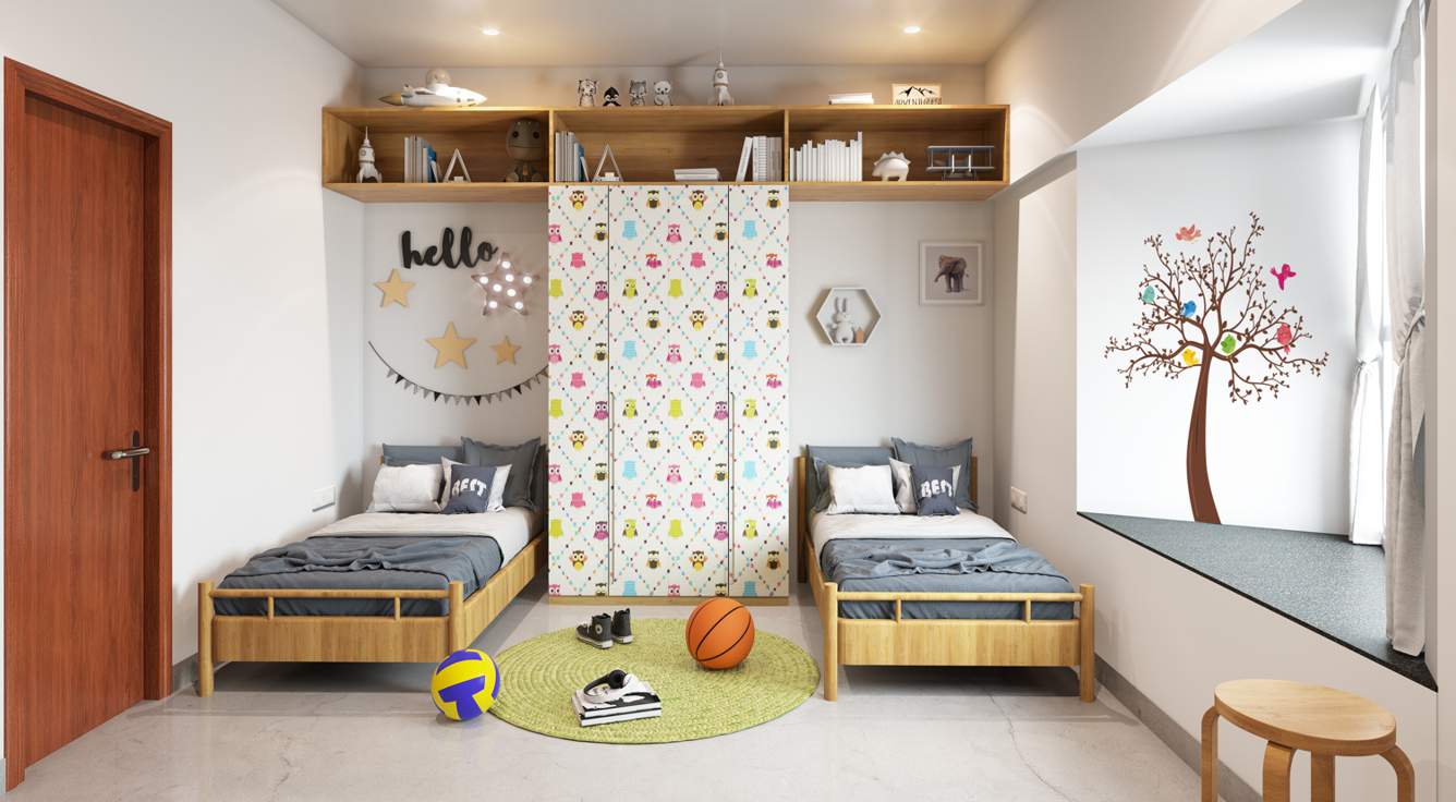  park titan phase ii Bedroom