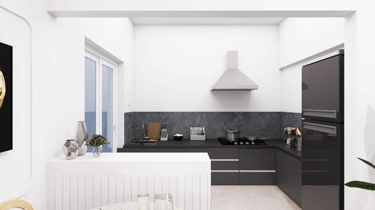  park titan phase ii Kitchen