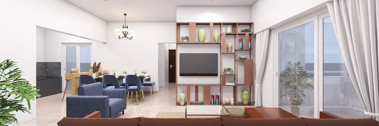  park titan phase ii Living Area