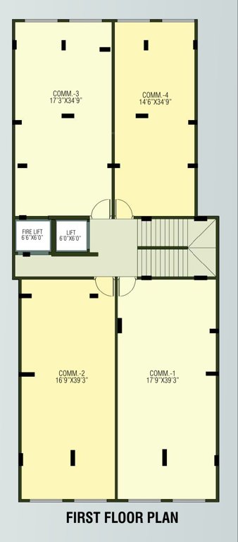 sai kiran Sai Kiran Cluster Plan for 1st Floor