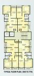 Sai Kiran Cluster Plan from 2nd to 7th Floor sai-kiran Sai Kiran Cluster Plan from 2nd to 7th Floor