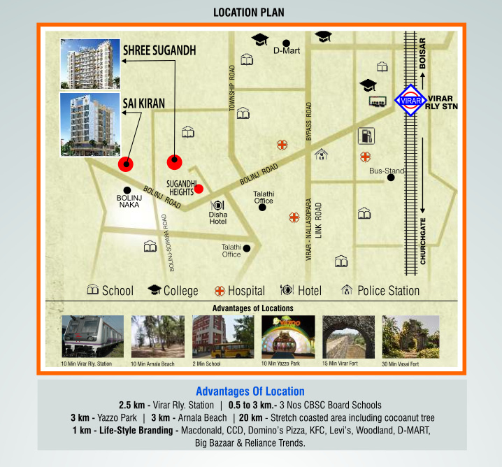  sai kiran Location Plan