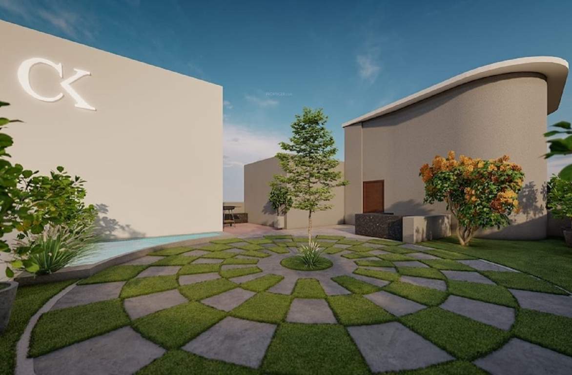  shashi apartments Landscape Garden and Tree Planting