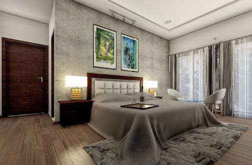  shashi-apartments Bedroom