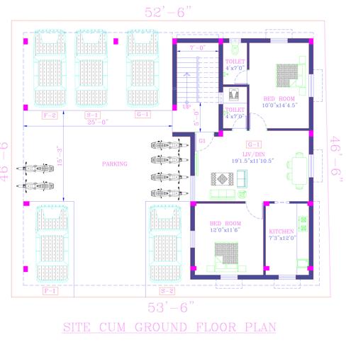  sai-muruga-flats Sai Muruga Flats Cluster Plan For Ground Floor