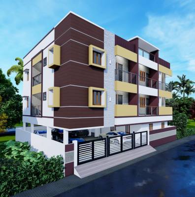 Vishaka Sai Muruga Flats in Chromepet, Chennai - Price, Location Map ...