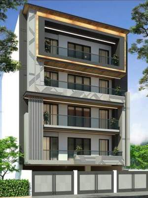 luxury-floors Elevation Elevation