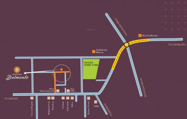  belmonte Location Plan
