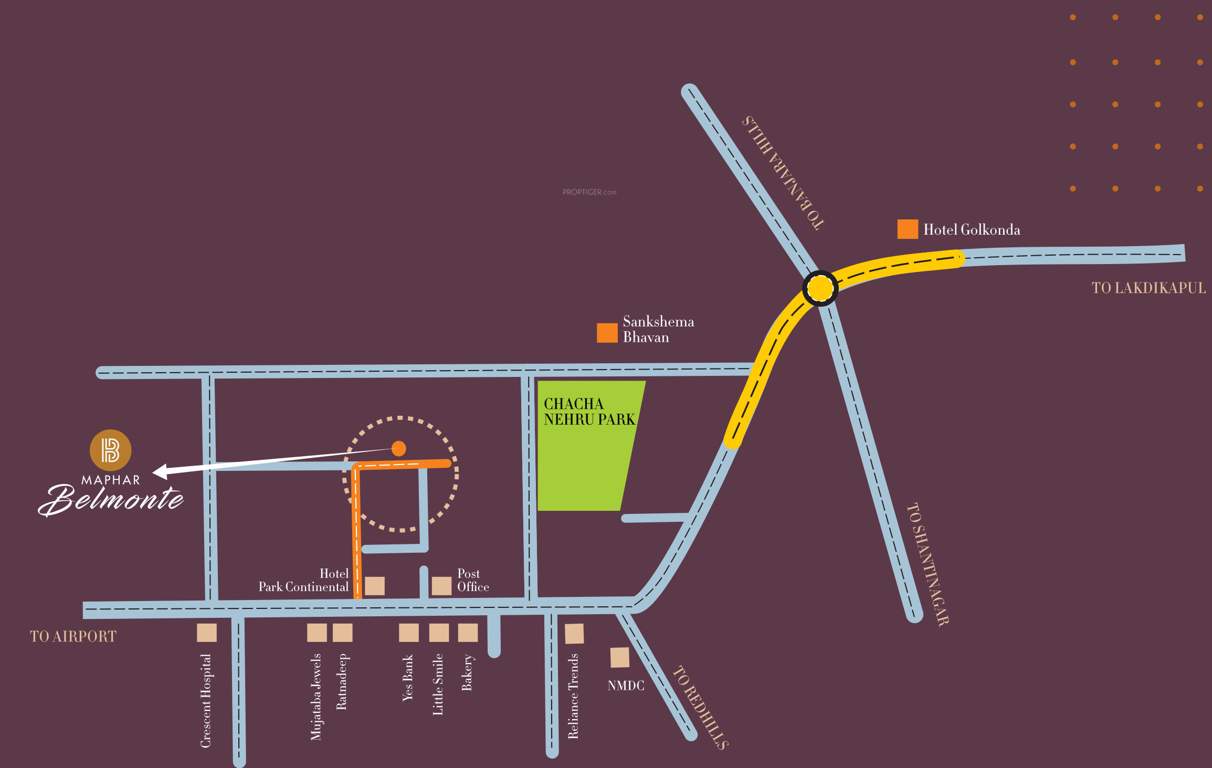  belmonte Location Plan