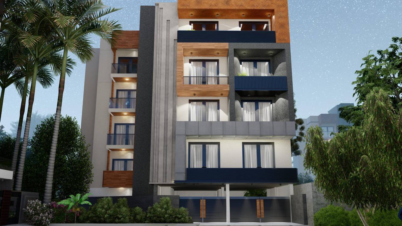  luxury floors Elevation