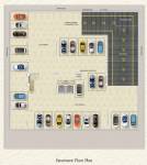  lumbini-tower Lumbini Tower Basement Cluster Plan