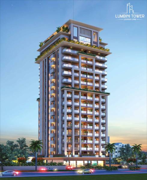 Elevation lumbini-tower Elevation