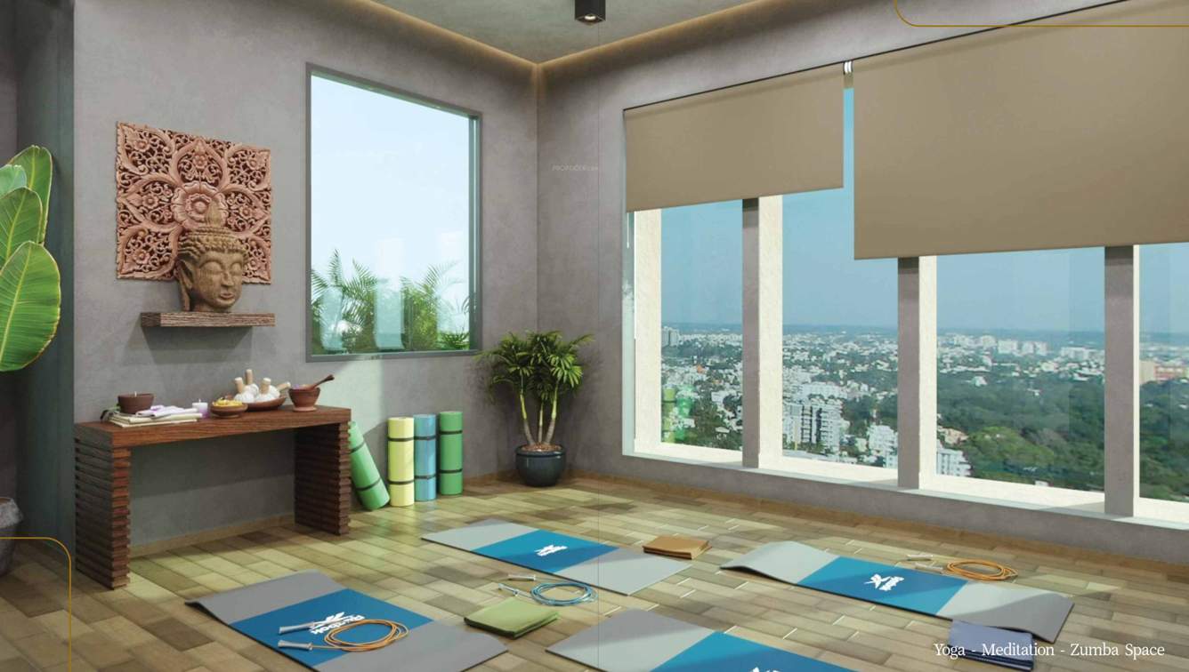lumbini tower Yoga/ Meditation Area