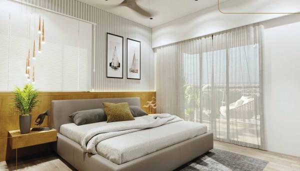 Bedroom lumbini-tower Bedroom