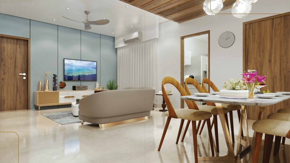 lumbini tower Dining Area