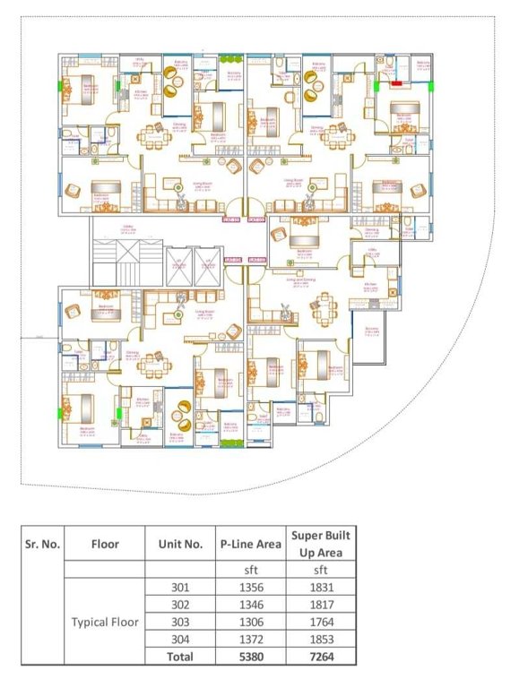  shree vidhata  Shri Vidhata Cluster Plan