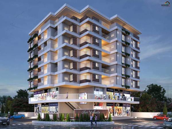  shree-vidhata- Elevation