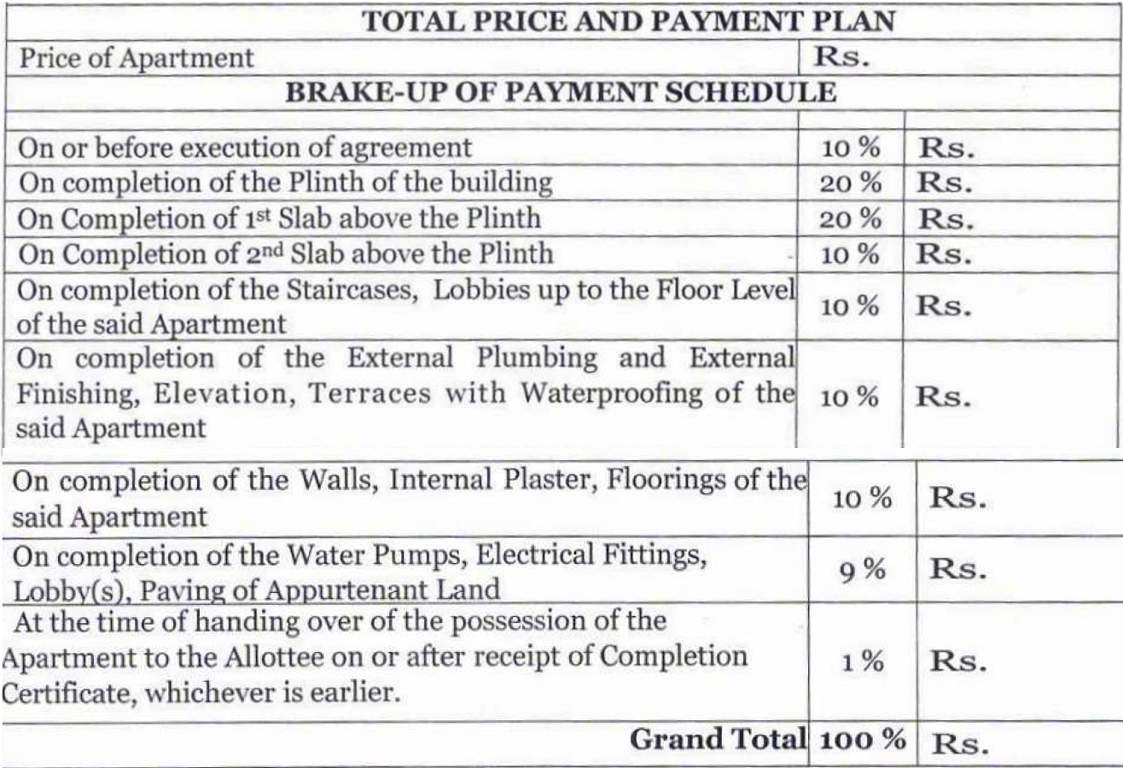 Payment Plan