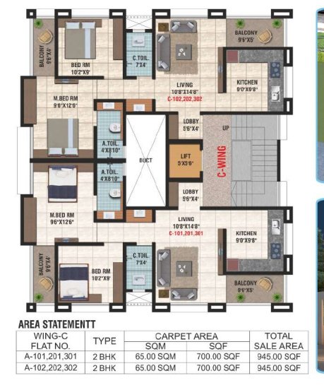  sai paradise Sai Paradise Blg 1 Cluster Plan