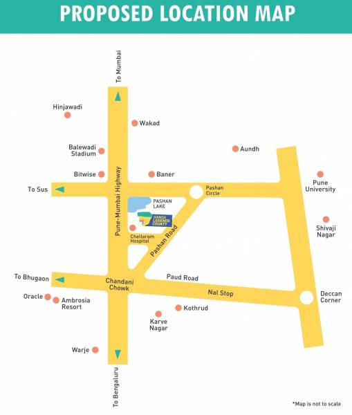 Location Plan ganga-legend-building-a1 Location Plan