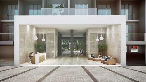 Entrance Lobby ganga-legend-building-a1 Entrance Lobby