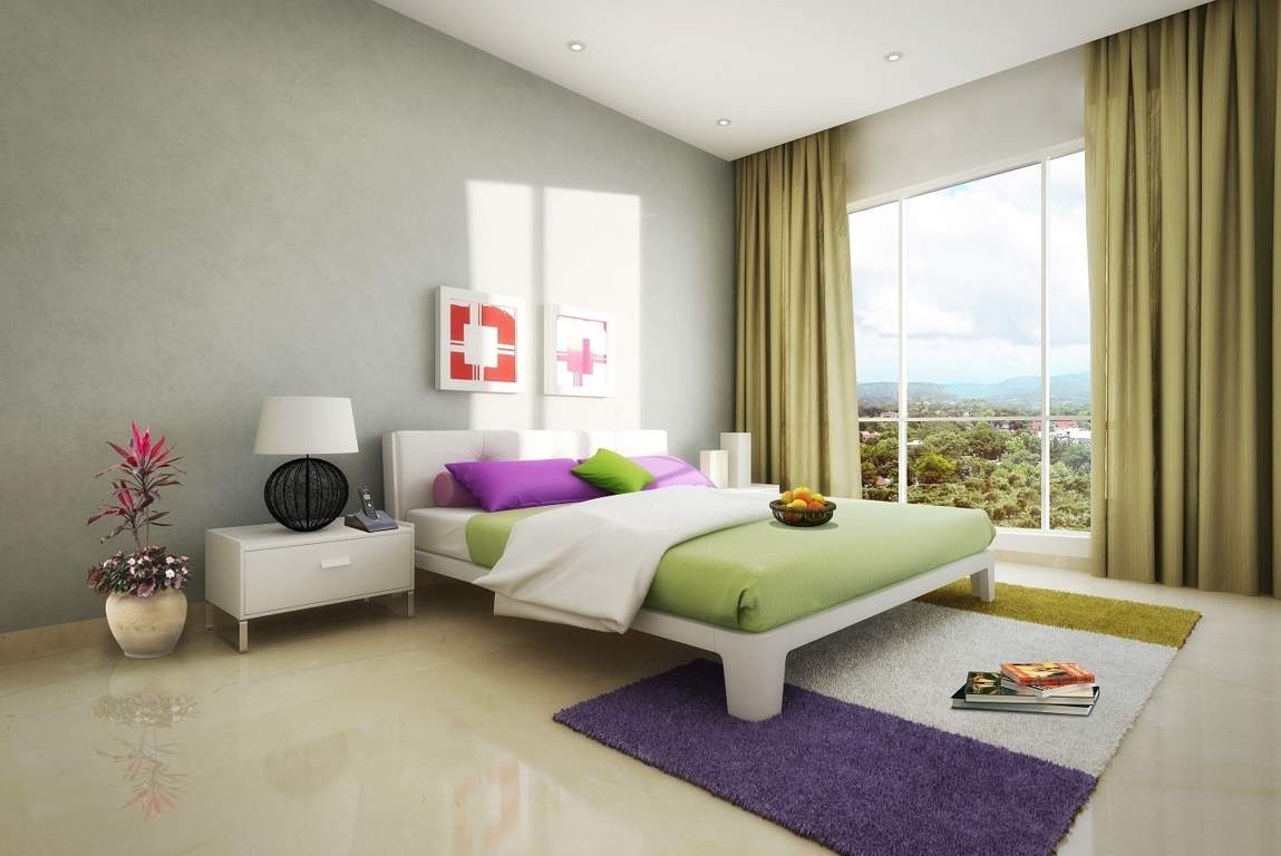  ganga legend building a1 Bedroom